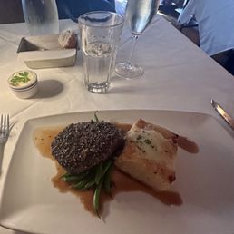 Steak au Poivre Steak au Poivre