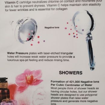 Water Tree Cinco Ranch - Anion Showers on sale until supplies last!!!!!! - Water Stores Near Me - Katy, Texas