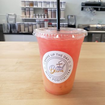 Blend - PEACH-O - Coffee & Tea Near Me Blend - PEACH-O - Coffee & Tea Near Me