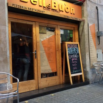 Bell e Buon - Pizza Near Me - Barcelona, B Bell e Buon - Pizza Near Me - Barcelona, B