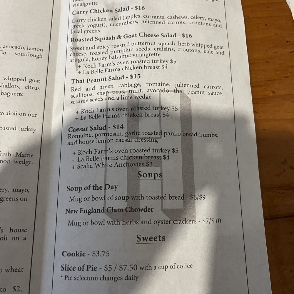 Hank's - Lunch menu - American Near Me - Scarborough, Maine Hank's - Lunch menu - American Near Me - Scarborough, Maine