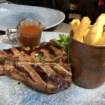 Ale & Compass Restaurant - THE BEST T-BONE IVE EVER HAD! I could have eaten the whole thing by myself. Delicious! - American Near Me - Orlando, Florida Ale & Compass Restaurant - THE BEST T-BONE IVE EVER HAD! I could have eaten the whole thing by myself. Delicious! - American Near Me - Orlando, Florida