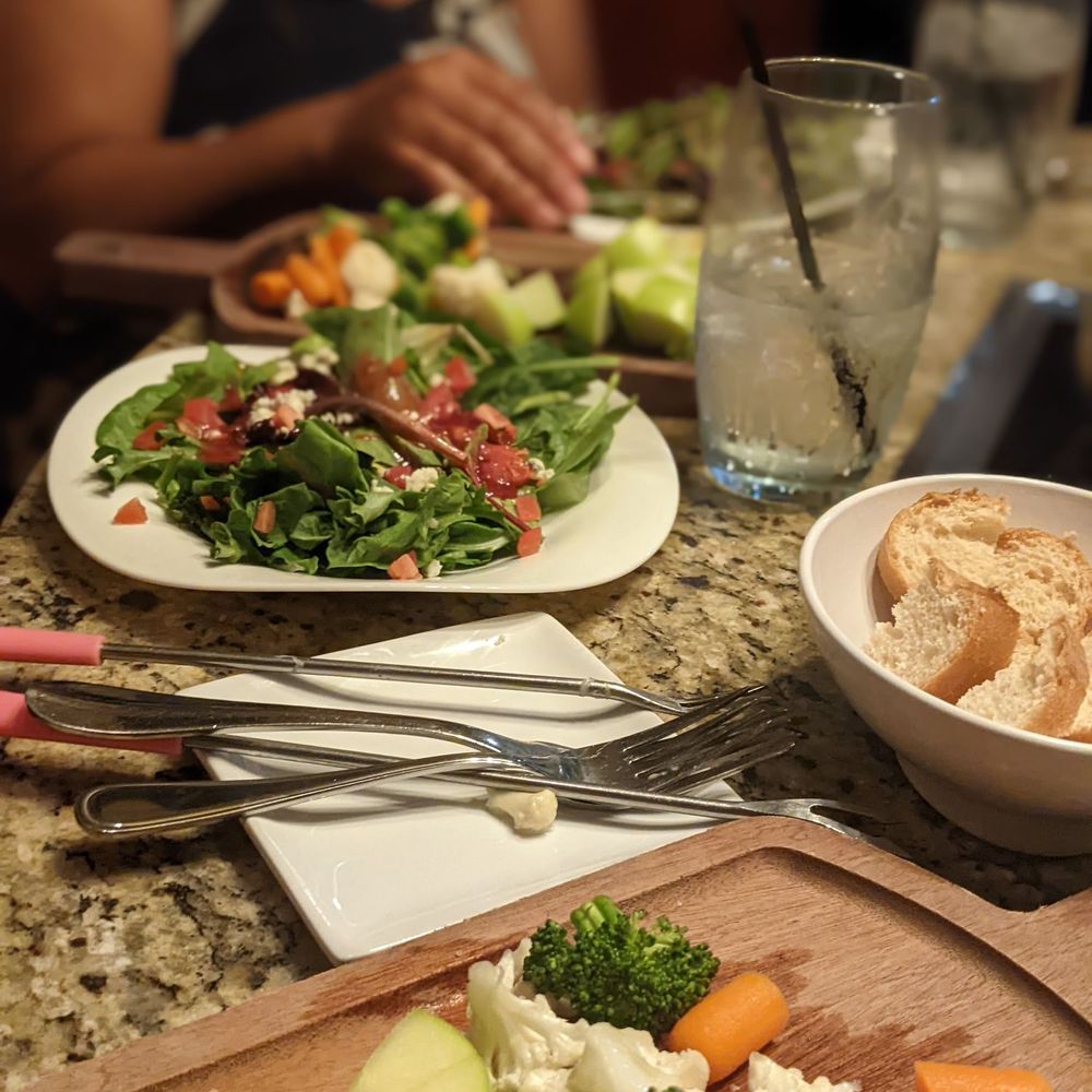 The Melting Pot - California salad - Fondue Near Me - Jacksonville, Florida