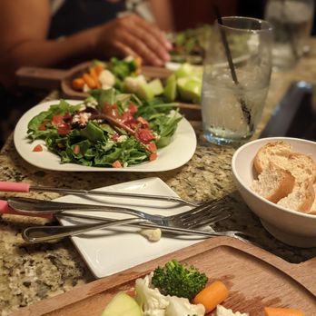 The Melting Pot - California salad - Fondue Near Me - Jacksonville, Florida