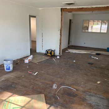 Next Gen Renovation - Gutted Interior of Project4 (Living Room) - Flooring Near Me Next Gen Renovation - Gutted Interior of Project4 (Living Room) - Flooring Near Me