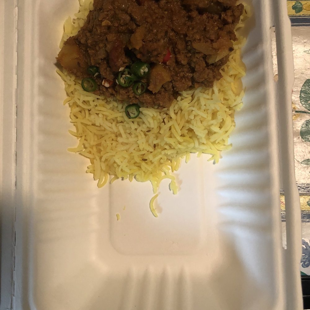 Dosa Kitchen - Beef Rice Bowl - or half a rice bowl... for $15.94. - Indian Near Me - Brattleboro, Vermont Dosa Kitchen - Beef Rice Bowl - or half a rice bowl... for $15.94. - Indian Near Me - Brattleboro, Vermont