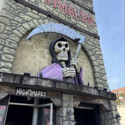 Nightmares Fear Factory - Entrance
