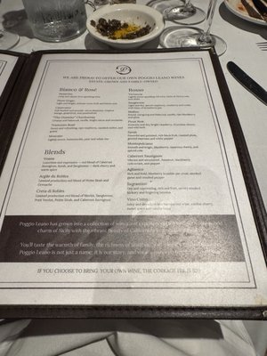 Menu photo 2 Gourmet Italia Temecula, CA