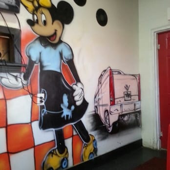 Addie's Diner - Artwork on the wall - Diners Near Me - Midland, Texas Addie's Diner - Artwork on the wall - Diners Near Me - Midland, Texas