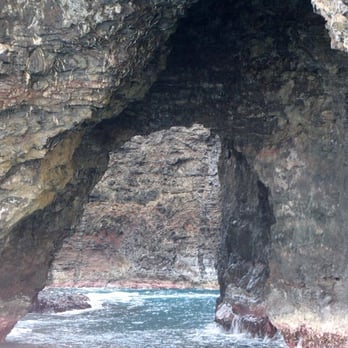 Capt Andy's - One of the Many Sites on Tour - Boat Tours Near Me - Ele'ele, Hawaii
