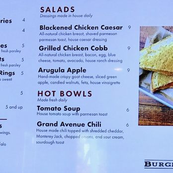 Burger Bench - Menu - 2 of 3 - 08/11/17 - American Near Me - Escondido, California Burger Bench - Menu - 2 of 3 - 08/11/17 - American Near Me - Escondido, California