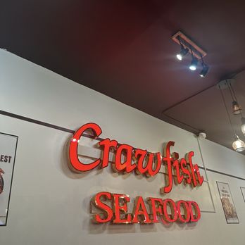Hot Cajun Crawfish - Signage - Cajun/Creole Near Me - Edmonds, Washington