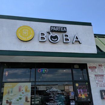 Partea Boba - Front - Bubble Tea Near Me - Van Nuys, California