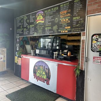 VegainzLA - Menu and inside - Vegan Near Me - Inglewood, California VegainzLA - Menu and inside - Vegan Near Me - Inglewood, California