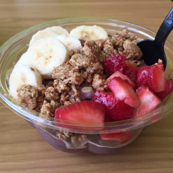 Juice Beach - Acai smoothie bowl - Juice Bars & Smoothies Near Me - Asbury Park, New Jersey