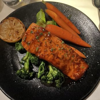 Morton's The Steakhouse - Seasonal Ora King Salmon - Steakhouses Near Me - Anaheim, California