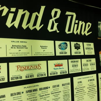 FedEx Forum - Loved the board of dining options - Stadiums & Arenas Near Me - Memphis, Tennessee