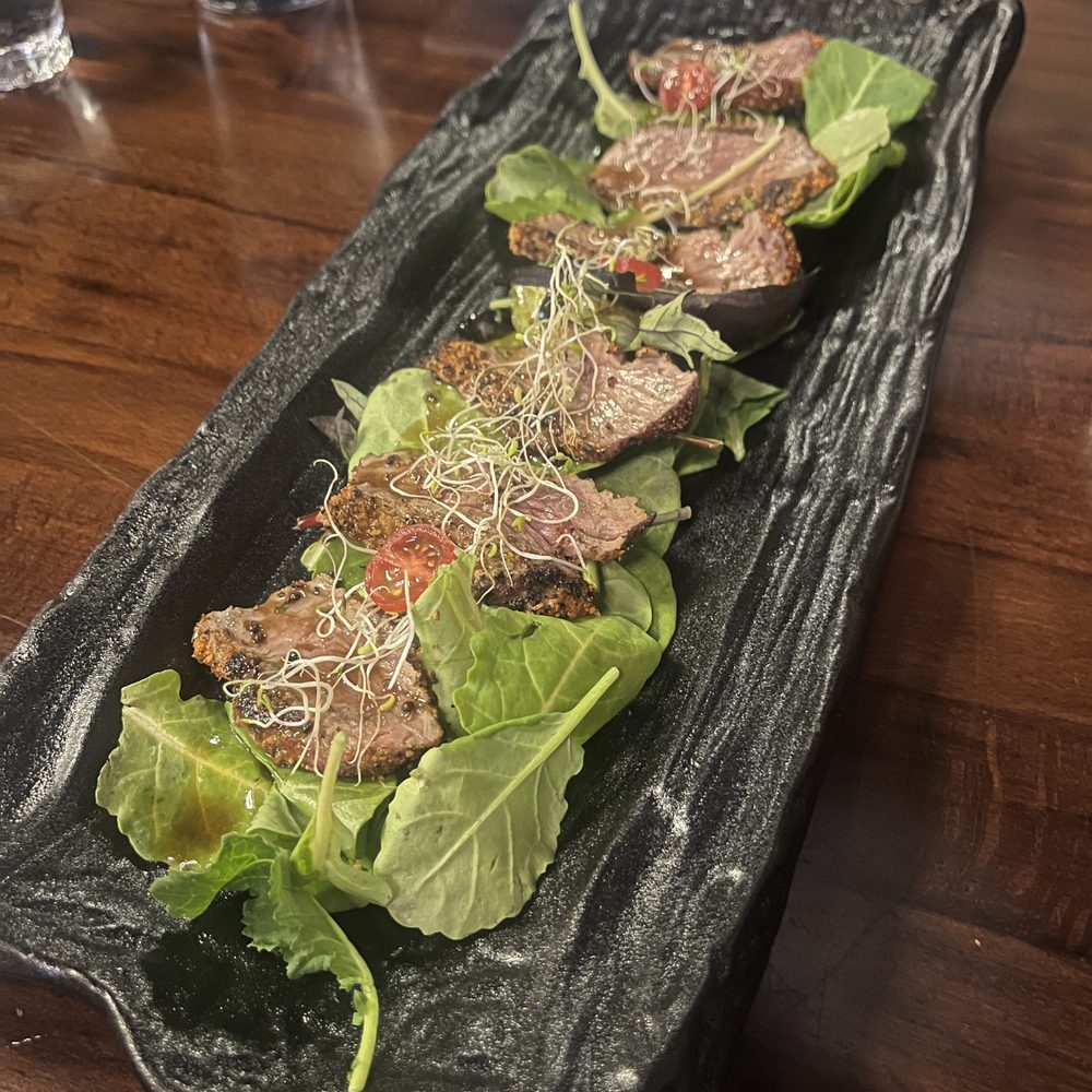 Mika French Sushi - Beef Tataki - Japanese Near Me - Sugar Hill, Georgia Mika French Sushi - Beef Tataki - Japanese Near Me - Sugar Hill, Georgia