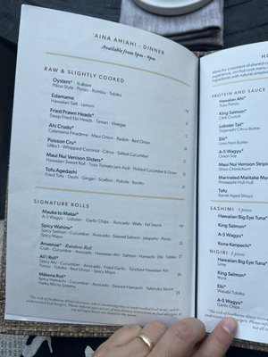 Menu photo 6 Pilina Kihei, HI Menu photo 6 Pilina Kihei, HI