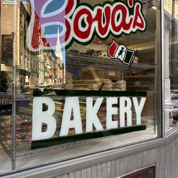 Bova's Bakery - Hole in the wall bakery - Bakeries Near Me - Boston, Massachusetts Bova's Bakery - Hole in the wall bakery - Bakeries Near Me - Boston, Massachusetts