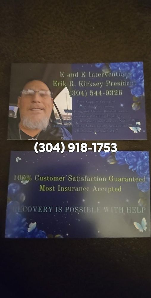 K and K Interventions - grief counselor in Huntington, WV