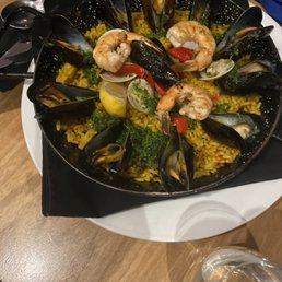 Paella without Chorizo Paella without Chorizo