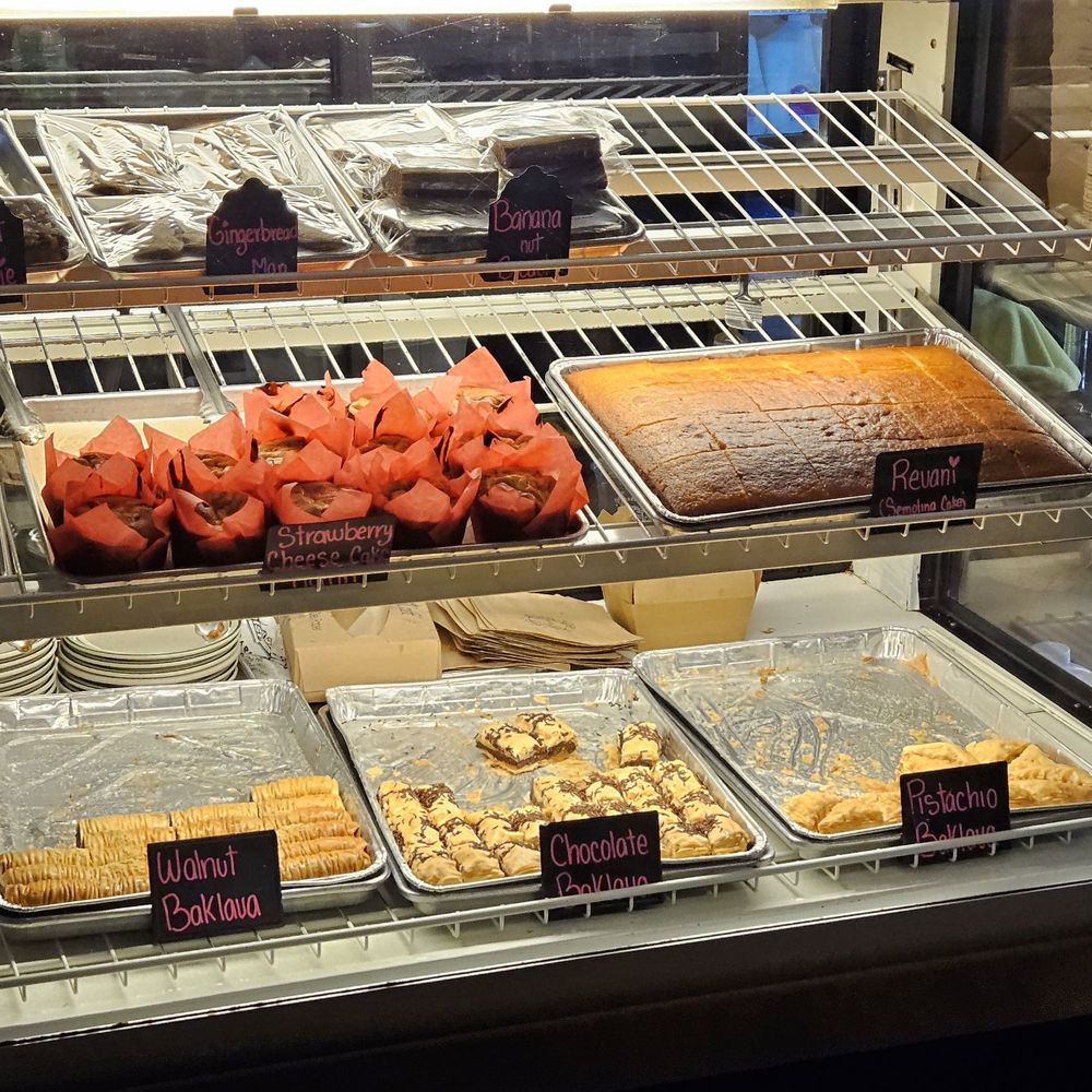 Agora - Coffee & Tea Near Me - Houston, Texas