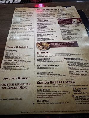 Menu photo 2 Barrel House Bar And Cafe Minneapolis, MN Menu photo 2 Barrel House Bar And Cafe Minneapolis, MN
