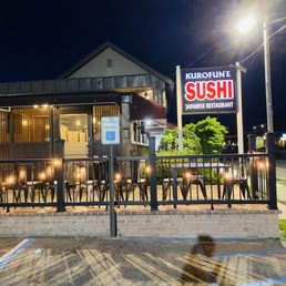 Exterior outside entrance of Kurofune Japanese Restaurant - Commack, New York Exterior outside entrance of Kurofune Japanese Restaurant - Commack, New York