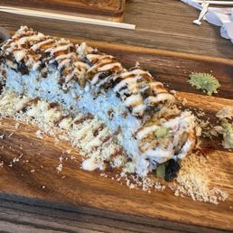 121 Special Eel Roll
