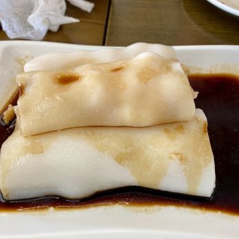 Tim Ho Wan - Steamed Rice Roll with Minced Beef - Dim Sum Near Me - Katy, Texas