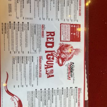 Red Iguana 2 - Menu - Mexican Near Me - Salt Lake City, Utah