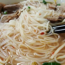 Rare Beef Pho