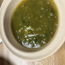 Doña Julias Mexican Restaurant - Green chili salsa