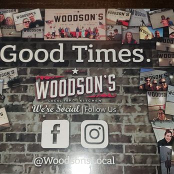 Woodson's Local Tap + Kitchen - Comfort Food Near Me - Conroe, Texas Woodson's Local Tap + Kitchen - Comfort Food Near Me - Conroe, Texas