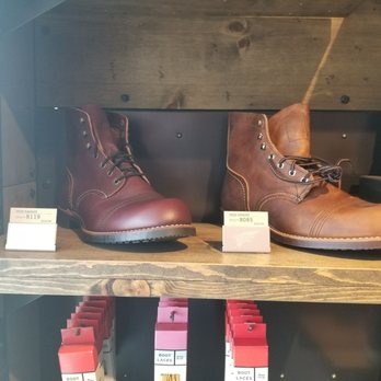 Red Wing - Made in America! - Shoe Stores Near Me - Pearland, Texas