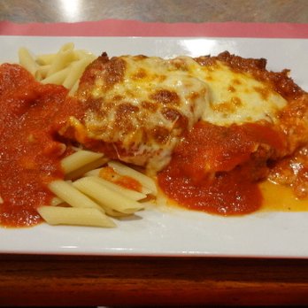 Anthony's Restaurant - Veal Parm dinner, at Anthony's Restaurant in Torrington, CT. - Pizza Near Me - Torrington, Connecticut