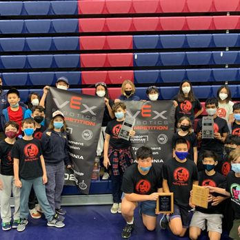 Rolling Robots - Teams at Southern California's State Championships - Summer Camps Near Me - Rolling Hills Estates, California