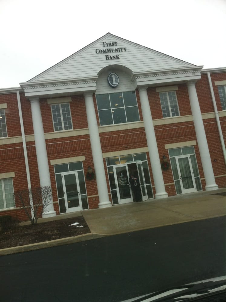 FIRST COMMUNITY BANK OF JOLIET Updated September 2024 2801 Black Rd