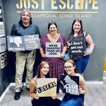 Just Escape - After our near - escape - Escape Games Near Me - Massapequa, New York