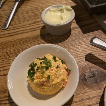 St. Anselm - Pimento cheese.  Not usually something I gravitate towards but try it.  Yum! - Steakhouses Near Me - Washington, DC, District of Columbia