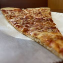 Cheese Slice. Right Hot out of the oven. Legit!