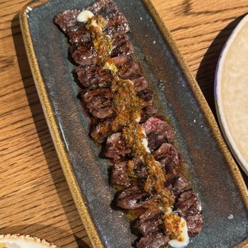 Tapeo - Chimichurri steak - Tapas Bars Near Me - Barcelona, B Tapeo - Chimichurri steak - Tapas Bars Near Me - Barcelona, B