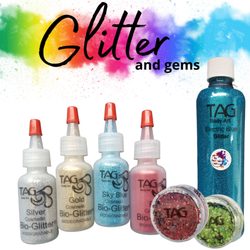 The Face Paint Shop - Face Painting Glitters and gems supplies at www.thefacepaintshop.com