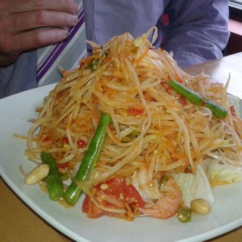 Thaitanium - Mango salad - Thai Near Me - Indianapolis, Indiana Thaitanium - Mango salad - Thai Near Me - Indianapolis, Indiana
