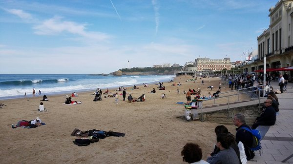 Parking - Grande Plage by null