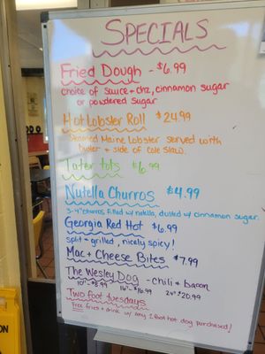 Menu photo 1 Doogie's Newington, CT