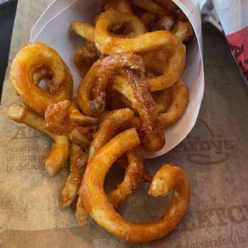 Arby's - Curly Fries (Small) - Fast Food Near Me - ST LOUIS, Missouri
