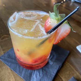 Toujours - Bourbon Smash - French Near Me - Hoover, Alabama
