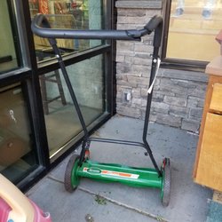 Goodwill Industries - Not much more brand new at sears or walmart. Check retail before buying at Goodwill. Too expensive @$49.99 goodwill.